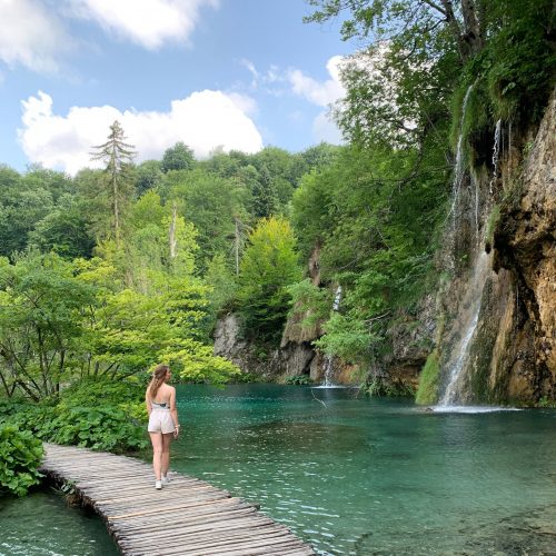 Plitvice-Lakes-national-park-waterfall-croatia