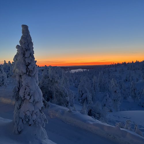 Sunrise_lapland