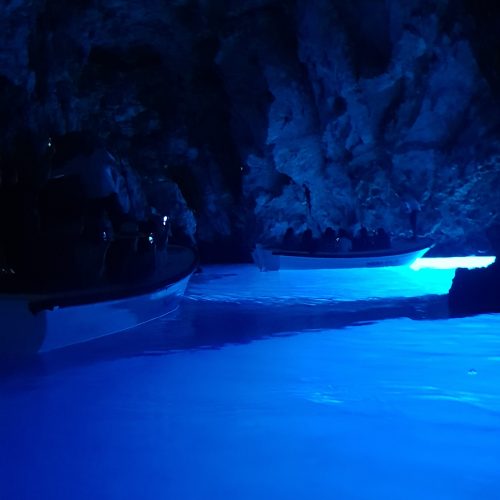 hvar blue cave grotto