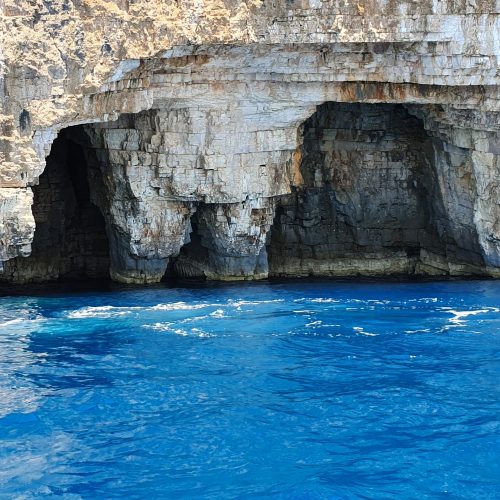 hvar croatia cave