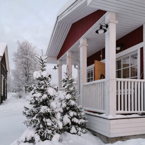 lapland-finnish-house