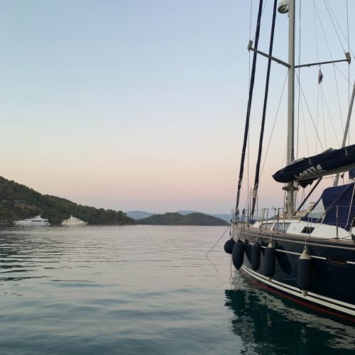 mljet-harbour-national-park-croatia-sunset